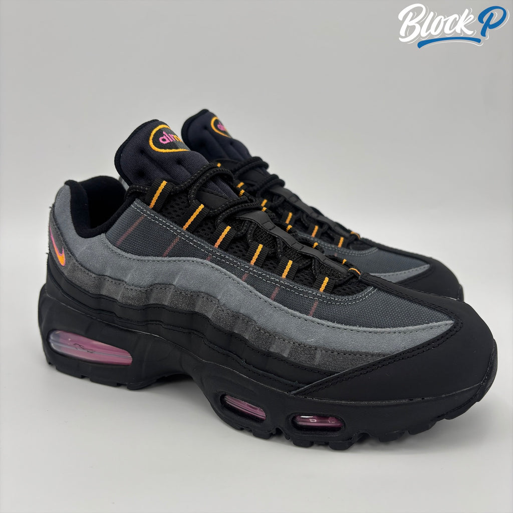 Nike Air Max 95 Sundial / Playful Pink — available at Block P Liverpool, 36 Renshaw Street L1 4EF