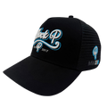 Block P OG Blue Logo Cap — available at Block P Liverpool, 36 Renshaw Street L1 4EF