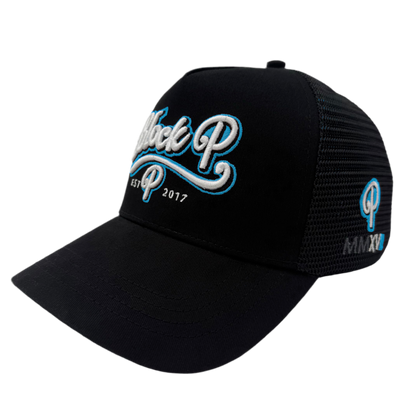 Block P OG Blue Logo Kids Cap