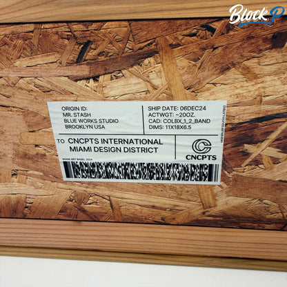 Nike Air Max 95 Stash 2024 Signed Box + Signed Crate