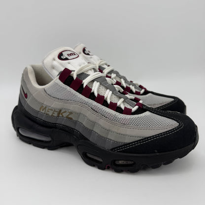 Nike Air Max 95 Betterave signées par MEEKZ et MANNY 