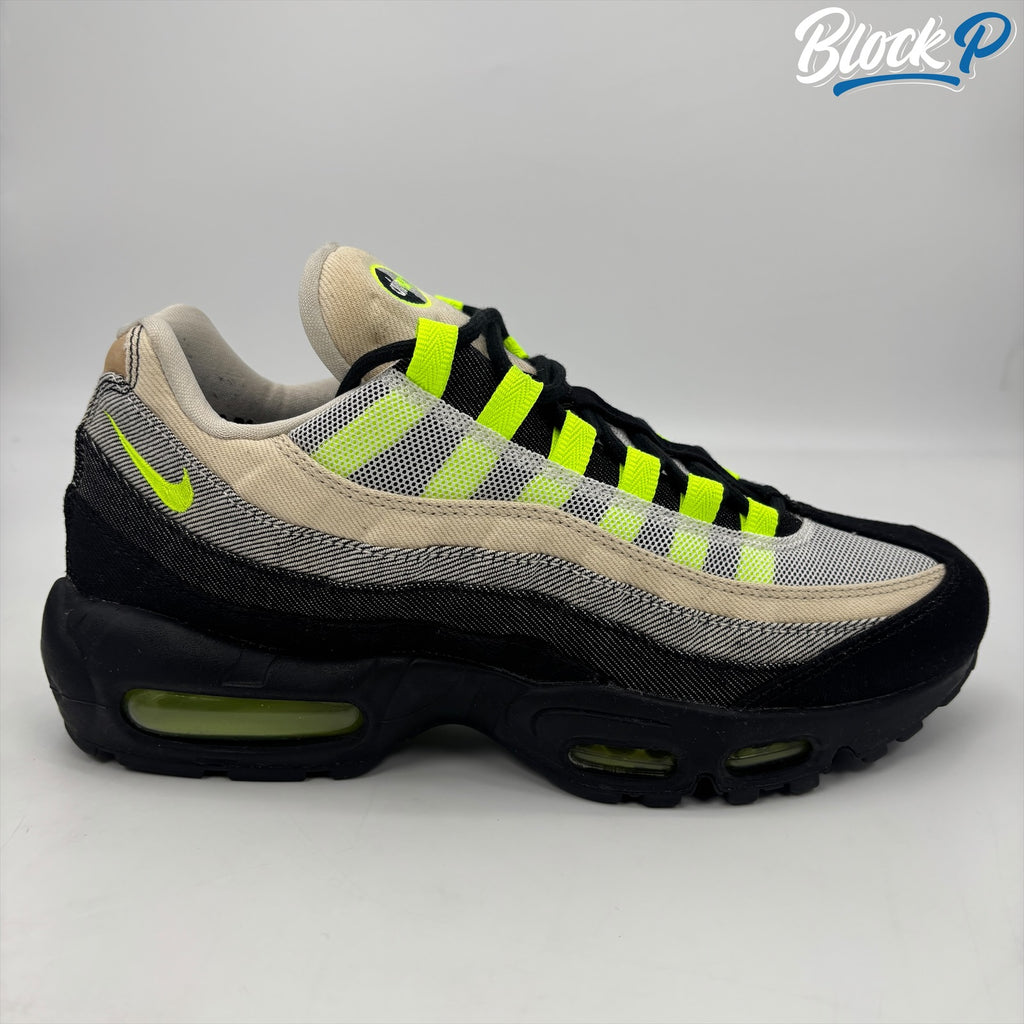 Nike Air Max 95 Denham side profile — Block P Liverpool