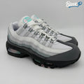 Nike Air Max 95 Big Bubble Pink Apple 2026 in anthracite, pink foam, hyper turquoise and smoke grey — available at Block P Liverpool, 36 Renshaw Street L1 4EF