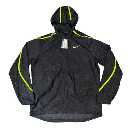 Nike Impossibly Light Jacket Black/Neon in black and neon — available at Block P Liverpool, 36 Renshaw Street L1 4EF