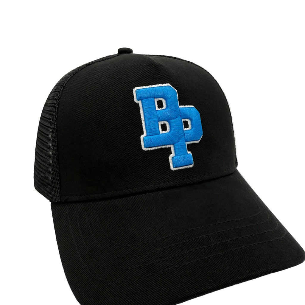 Block P Campus Cap rear view — Block P Liverpool