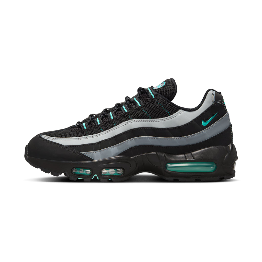 Nike Air Max 95 Jade Jewel on-foot lifestyle shot — Block P Liverpool