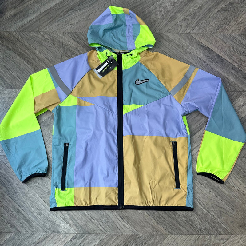 Nike Patchwork Jacket Yellow