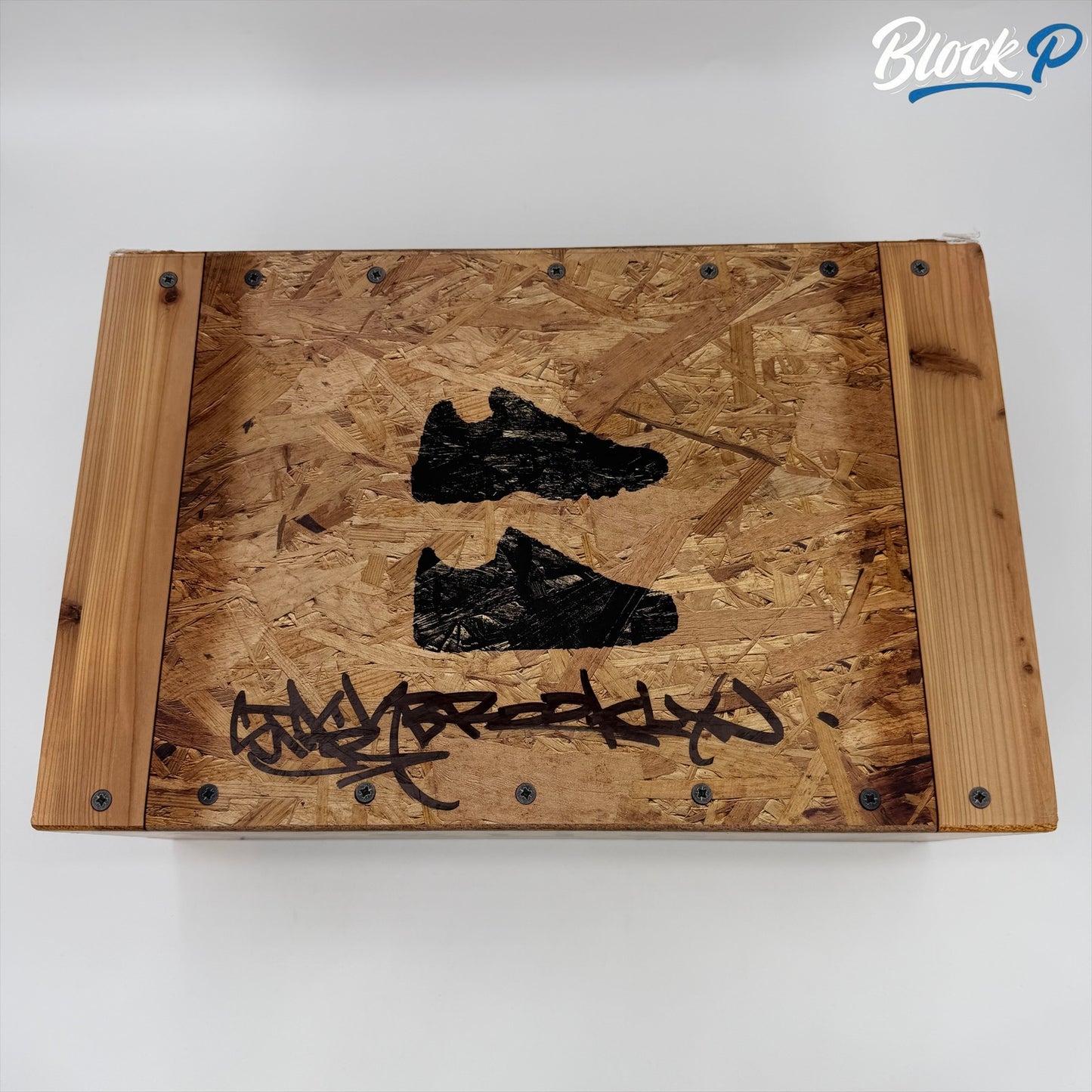 Nike Air Max 95 Stash 2024 Signed Box + Signed Crate