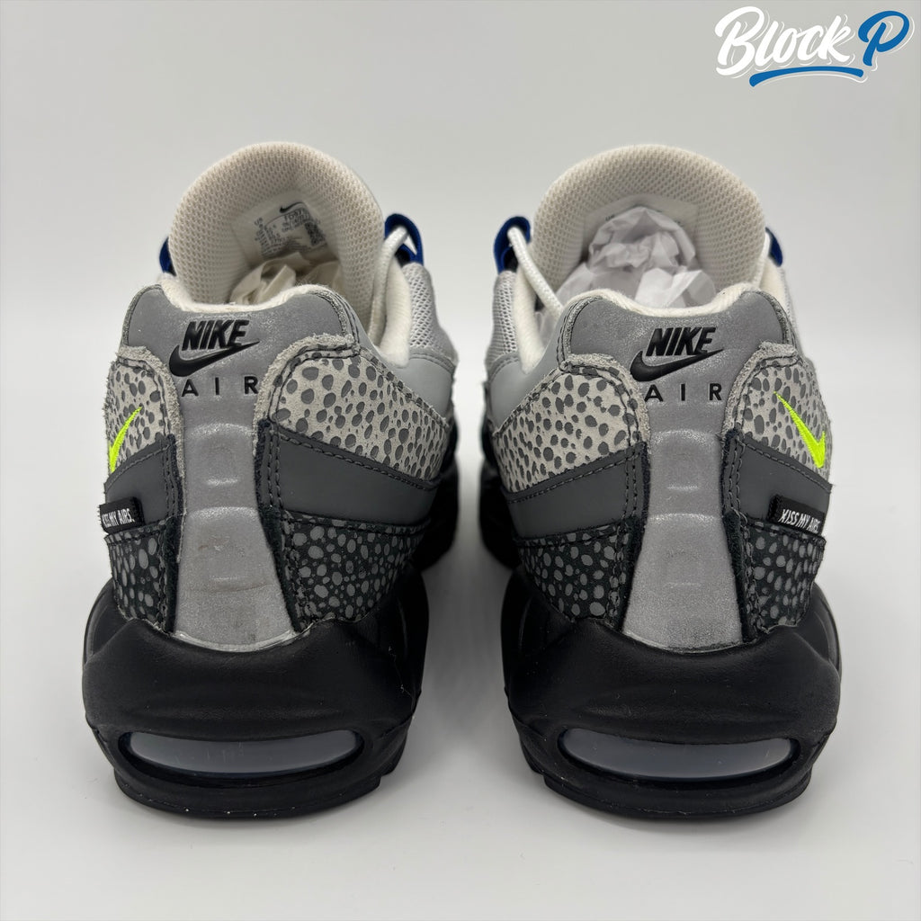 Nike Air Max 95 Kiss My Air top-down view — Block P Liverpool