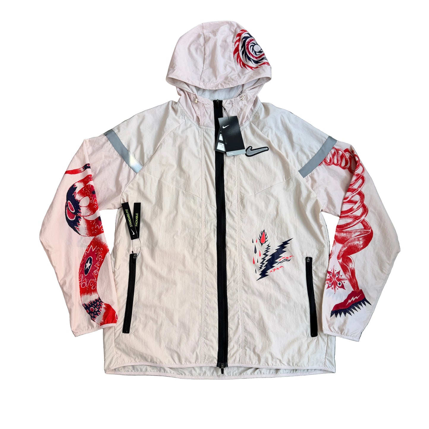 Nike Pink Dragon Jacket