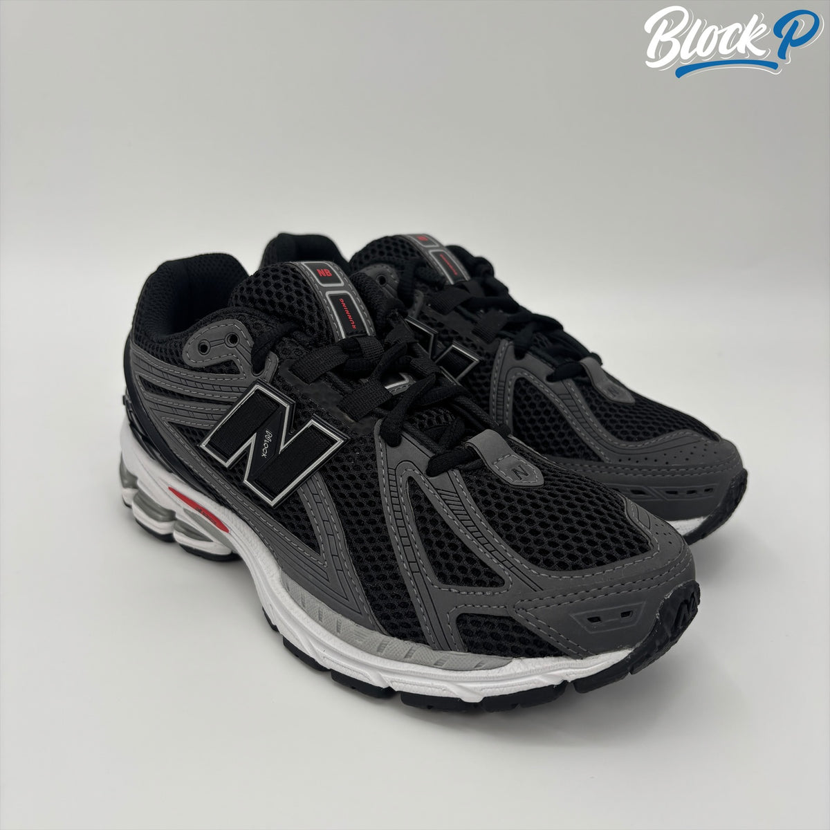New Balance 1906R Black/Red — available at Block P Liverpool, 36 Renshaw Street L1 4EF