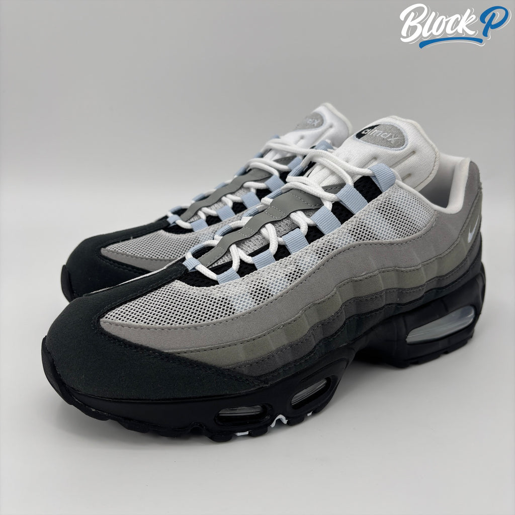Nike Air Max 95 OG Blue Tint rear view — Block P Liverpool