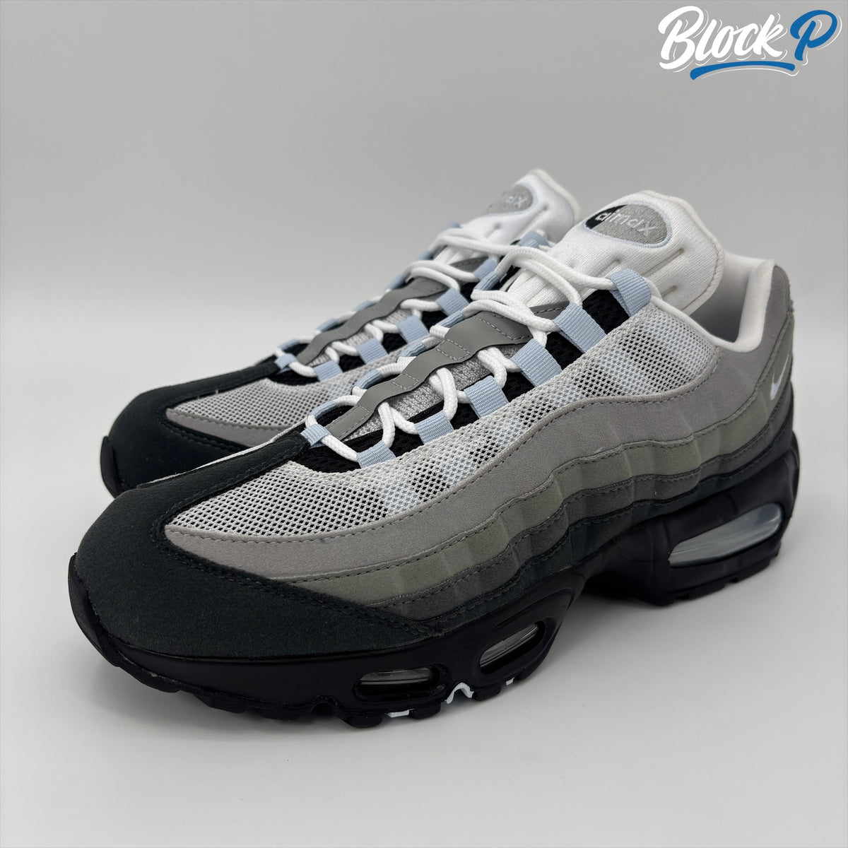 Nike Air Max 95 OG Blue Tint rear view — Block P Liverpool