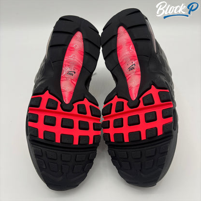 Nike Air Max 95 Big Bubble Solar Red 2025