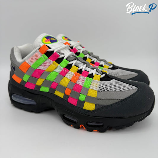 Nike Air Max 95 Big Bubble Woven - Shoes - image 1