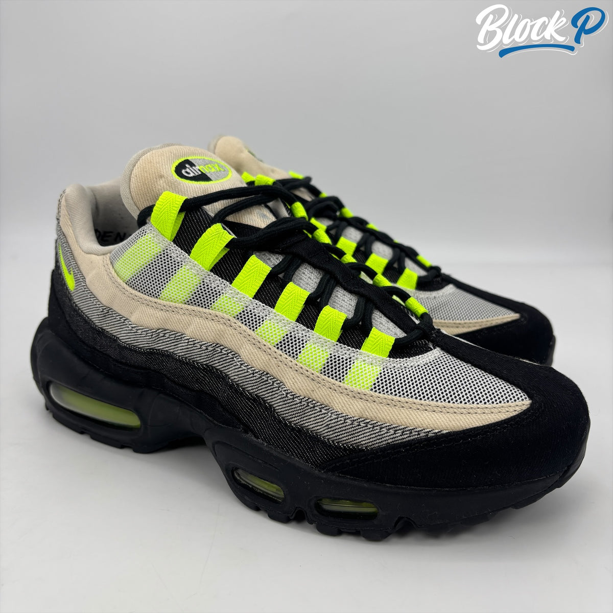 Nike Air Max 95 Denham — available at Block P Liverpool, 36 Renshaw Street L1 4EF
