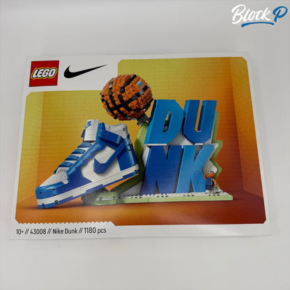 Nike Dunk Lego