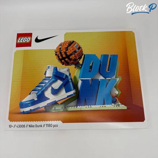 Nike Dunk Lego