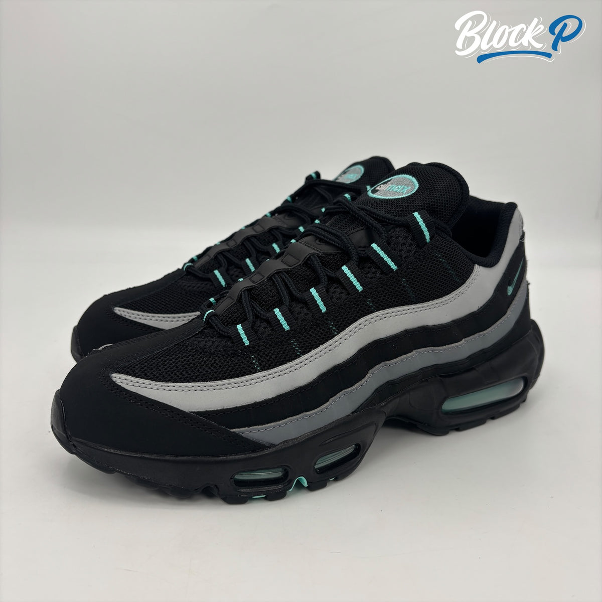 Nike Air Max 95 Jade Jewel rear view — Block P Liverpool