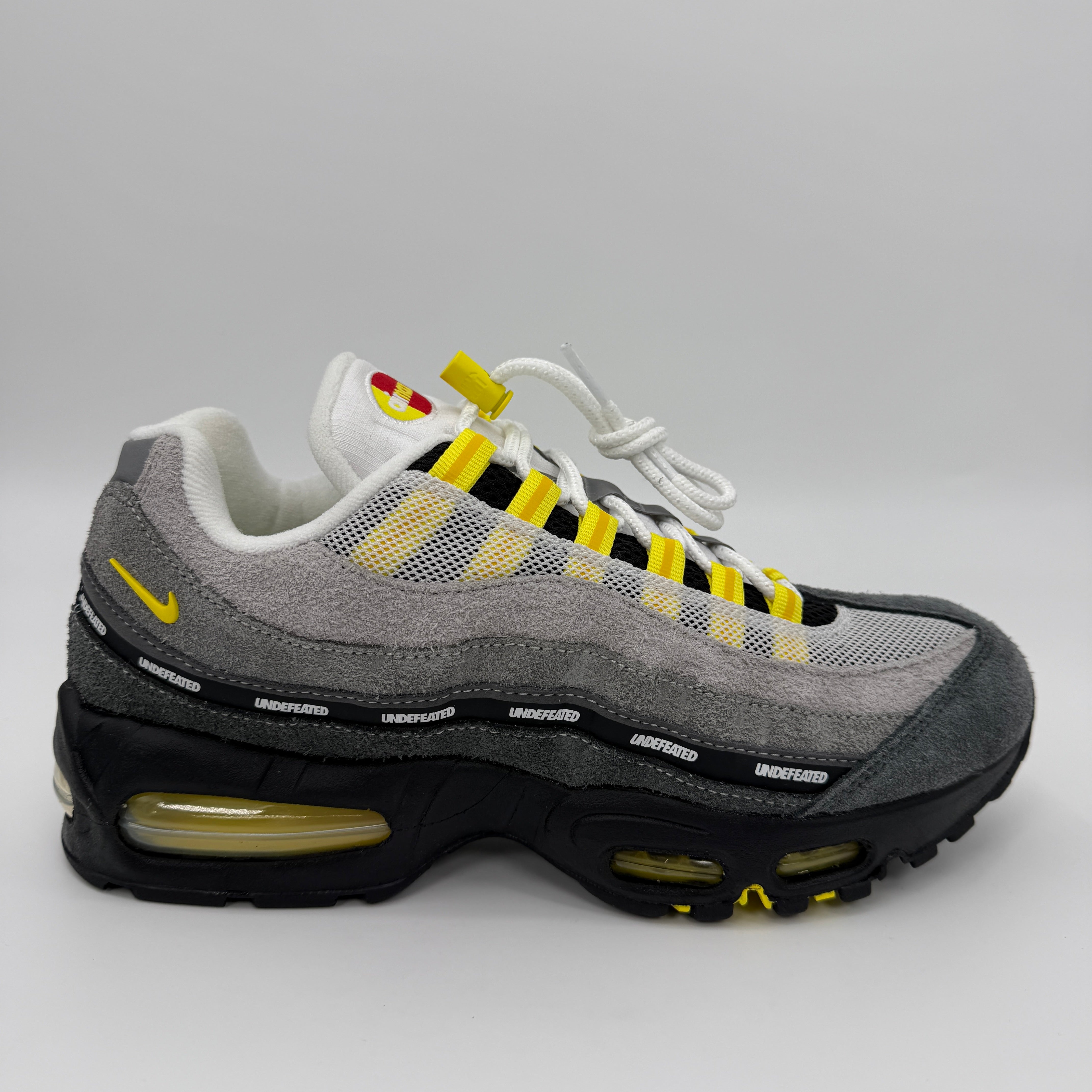 air max 95 grey and yellow
