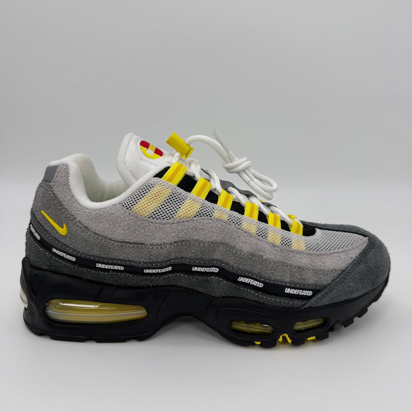Nike Air Max 95 X Undefeated Tour Yellow Shanghai