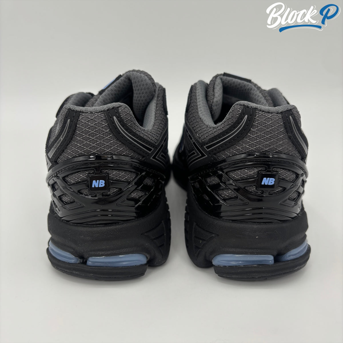 New Balance 1906R Uni-Blue top-down view — Block P Liverpool