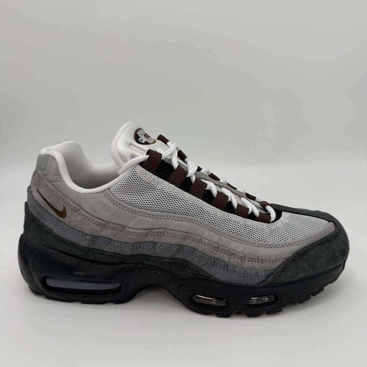 Nike Air Max 95 SB Cacao Wow side profile — Block P Liverpool