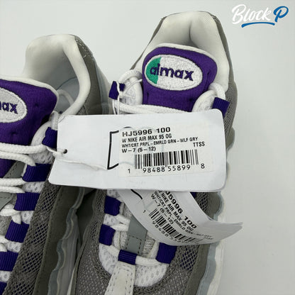 Nike Air Max 95 2026 Grape Salesman Sample para mujer