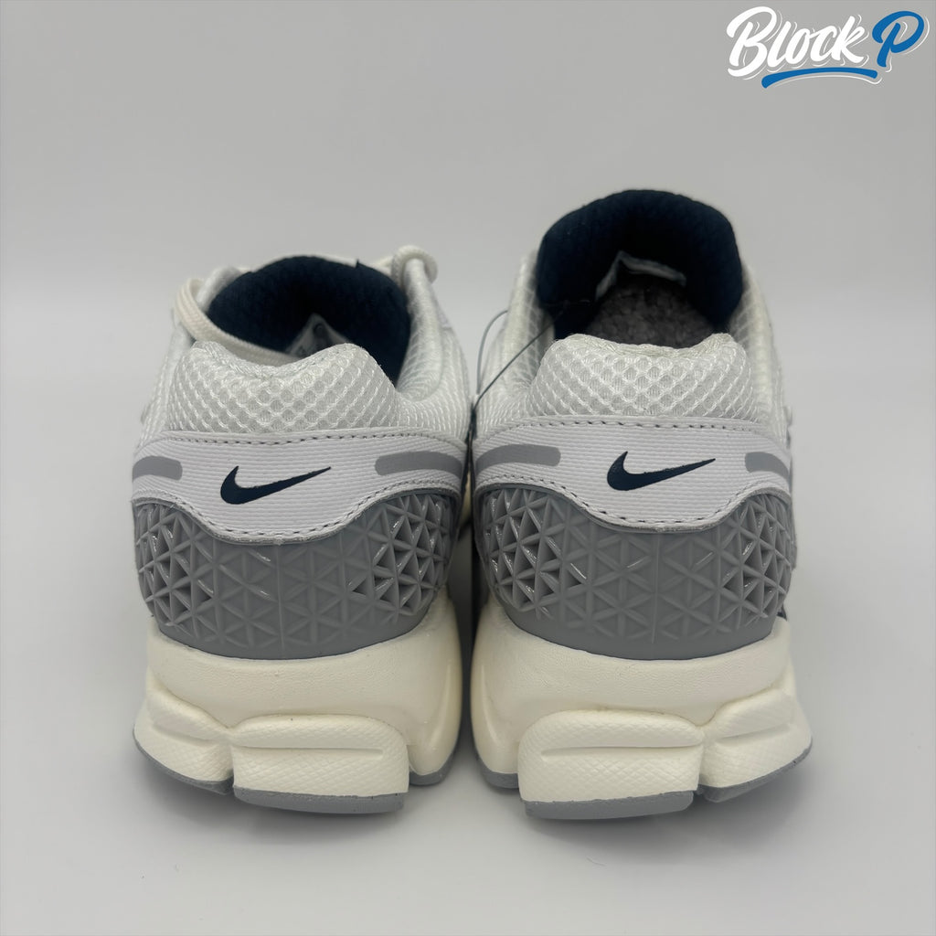 Nike Zoom Vomero 5 Navy top-down view — Block P Liverpool