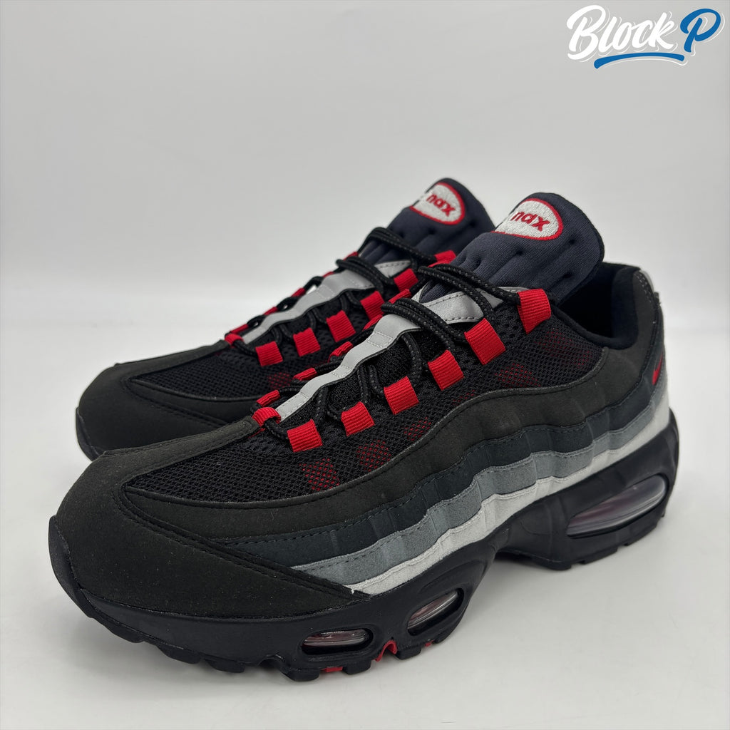 Nike Air Max 95 LFC rear view — Block P Liverpool