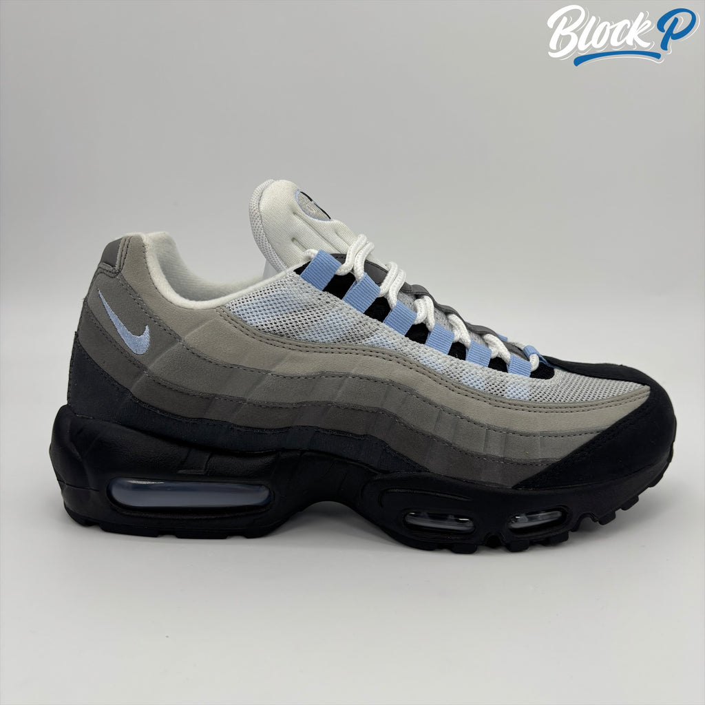 Nike Air Max 95 Aluminium side profile — Block P Liverpool