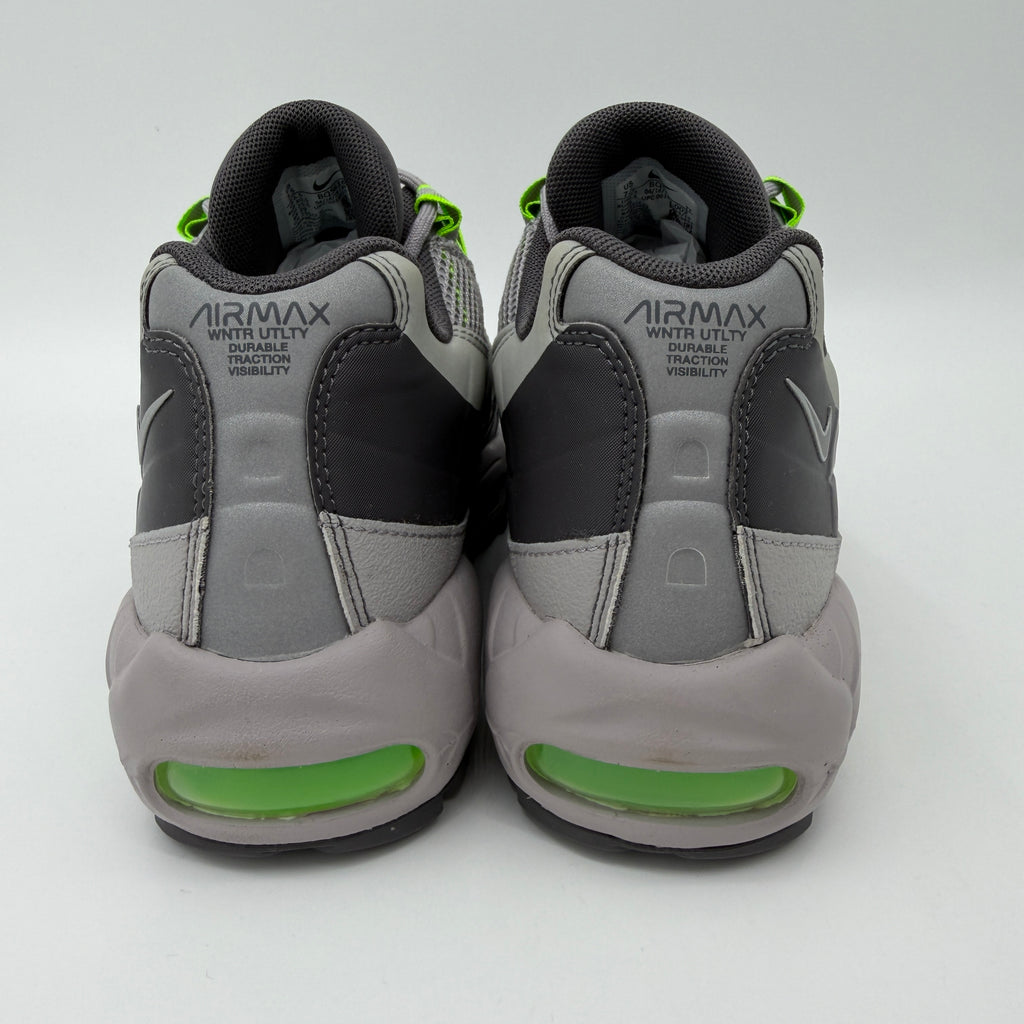 Nike Air Max 95 Utility Green top-down view — Block P Liverpool