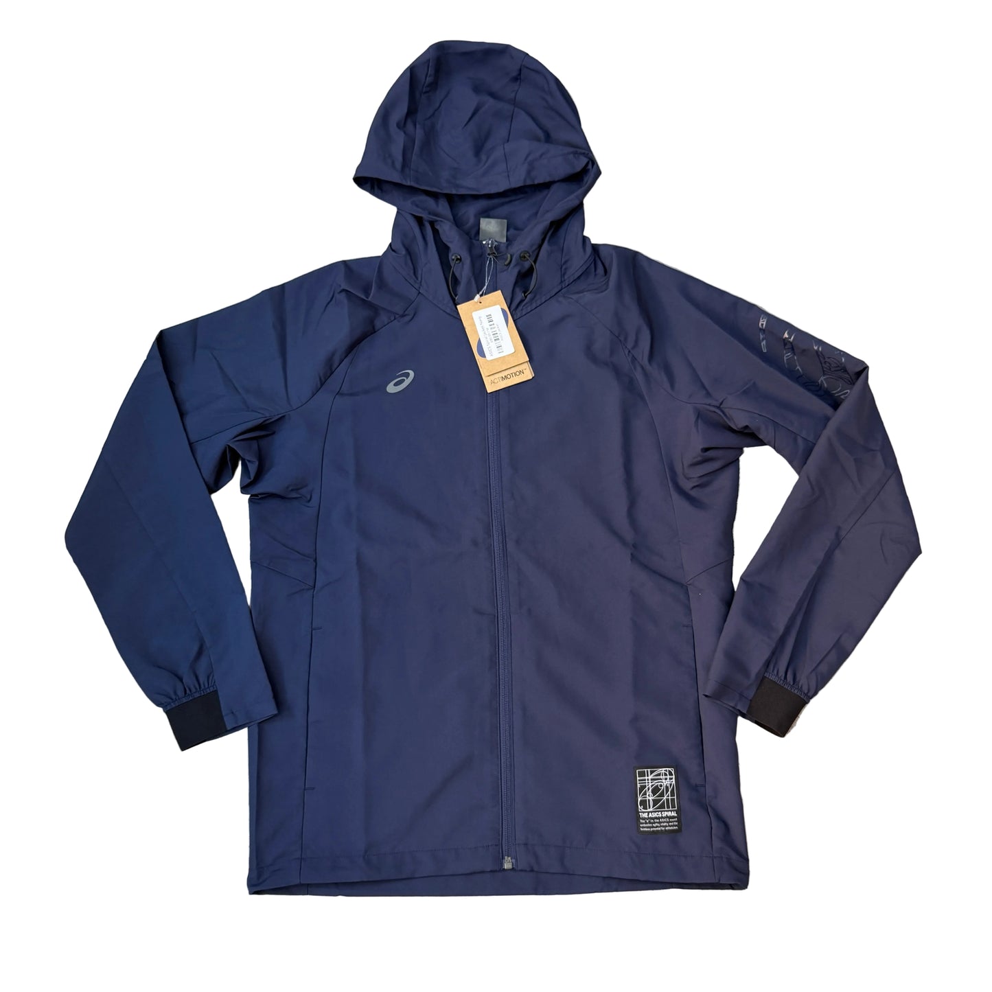 ASICS Spiral Jacket Navy