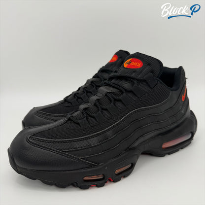 Nike Air Max 95 Fire Red Gradient Bubble