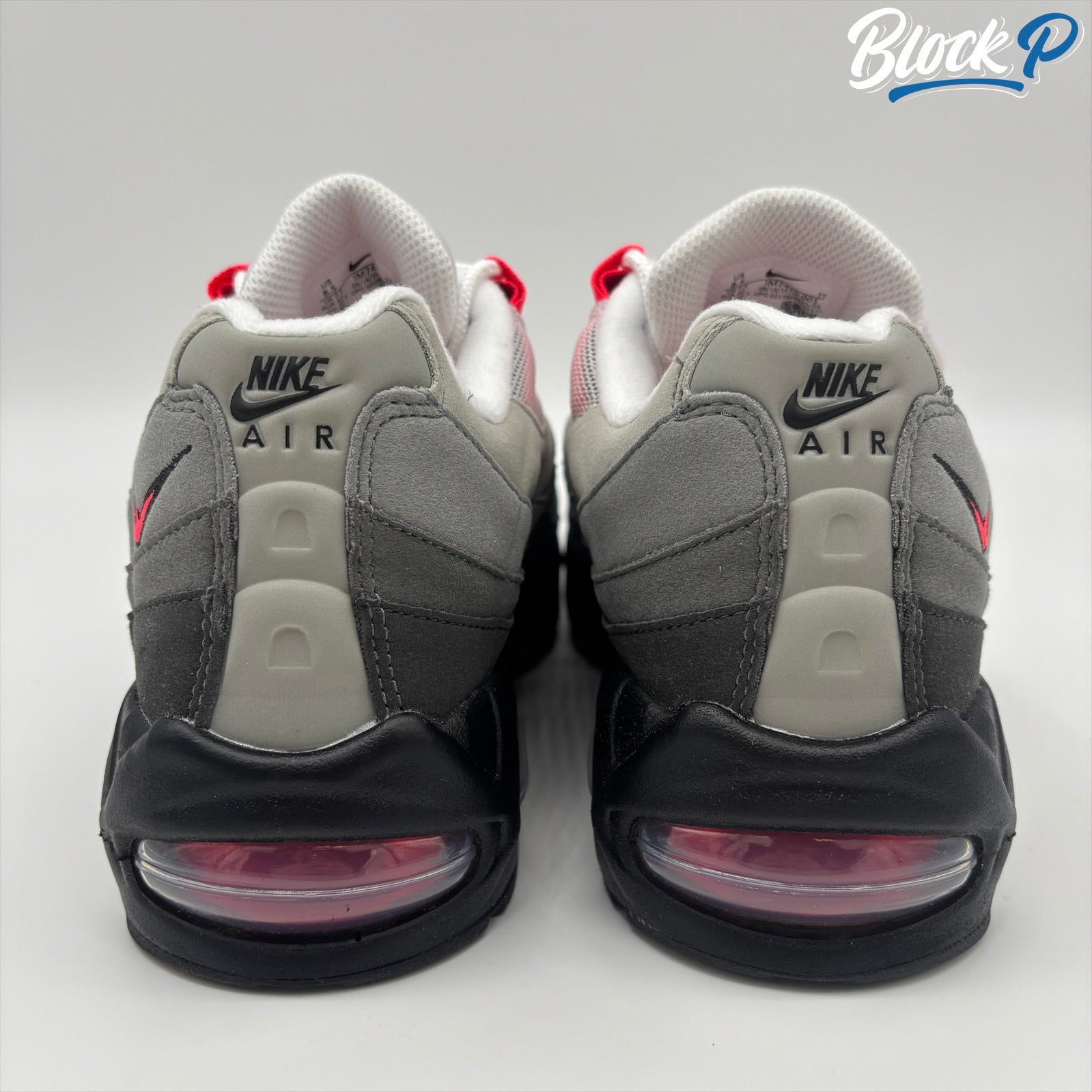 Nike Air Max 95 Big Bubble Solar Red 2025 (IM7410-001) | Block P