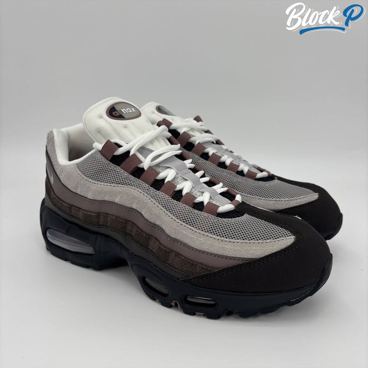 Nike Air Max 95 Velvet Brown — available at Block P Liverpool, 36 Renshaw Street L1 4EF