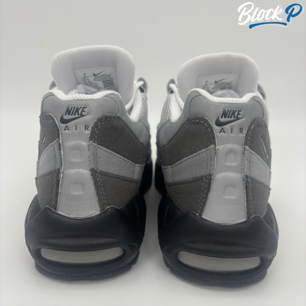 Nike Air Max 95 Grey Jewel top-down view — Block P Liverpool