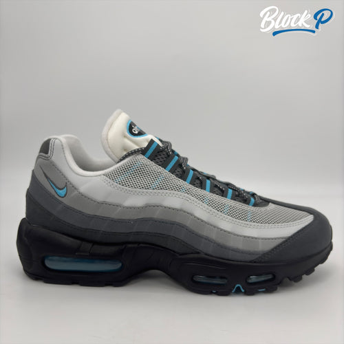 Nike Air Max 95 Baltic Blue side profile — Block P Liverpool