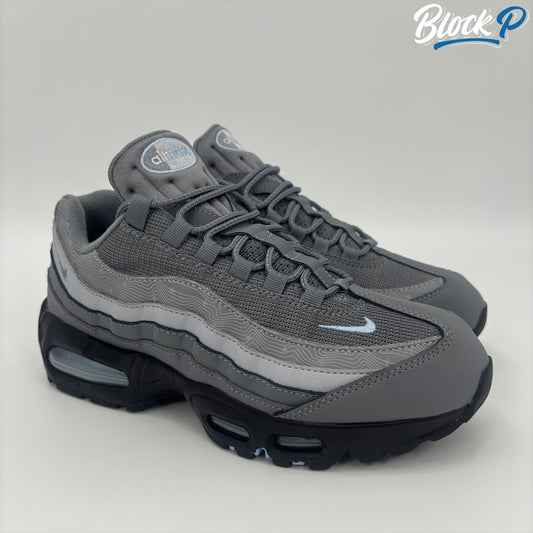 Nike Air Max 95 Psychic Blue 2025 Big Bubble