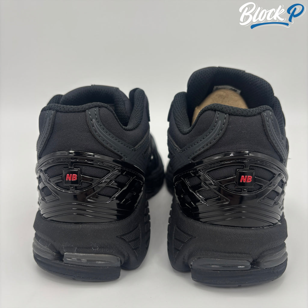 New Balance 1906R Uni-Red top-down view — Block P Liverpool