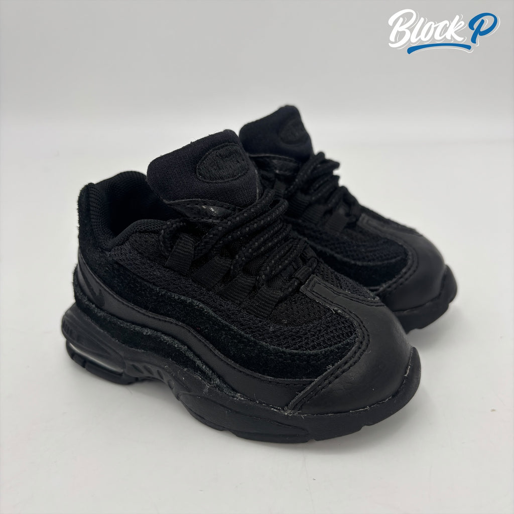 Nike Air Max 95 Triple Black (TD) — available at Block P Liverpool, 36 Renshaw Street L1 4EF