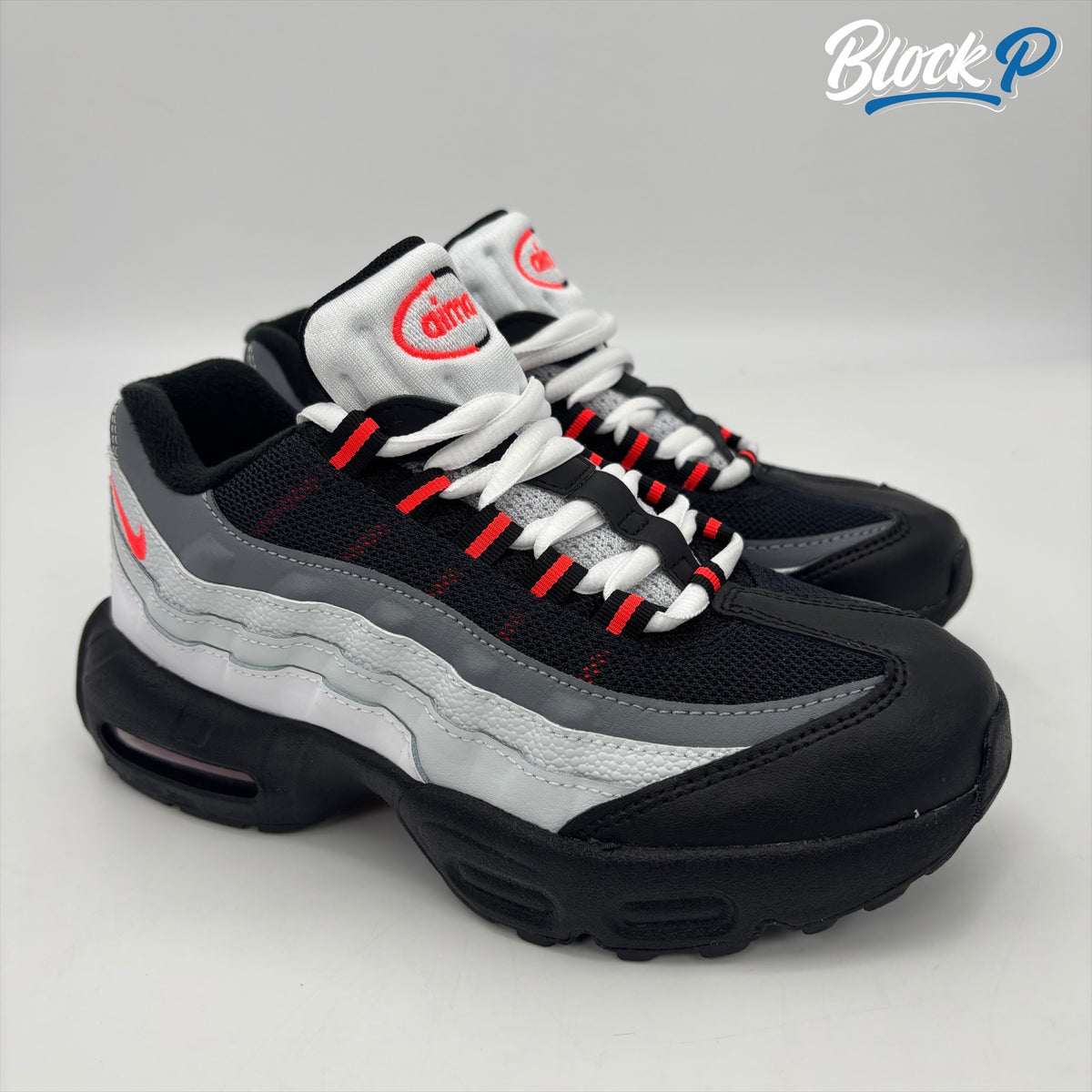 Nike Air Max 95 Infrared (PS) — available at Block P Liverpool, 36 Renshaw Street L1 4EF
