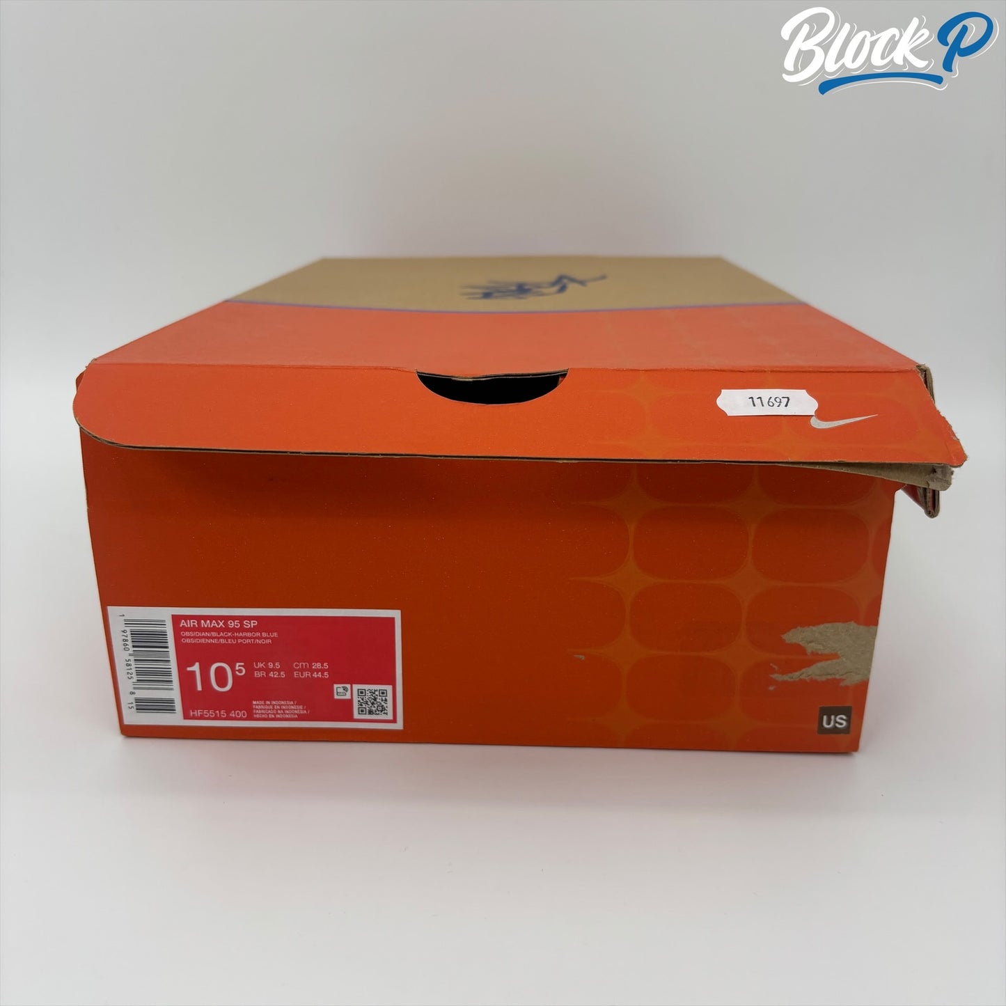 Nike Air Max 95 Stash 2024 Signed Box