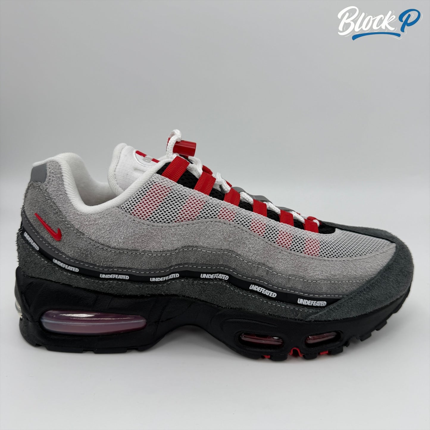 Nike Air Max 95 X Undefeated Carmesí Brillante (TOKIO)