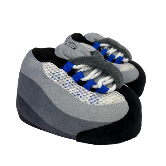 Block P 110 Blue Toddler Slippers — available at Block P Liverpool, 36 Renshaw Street L1 4EF