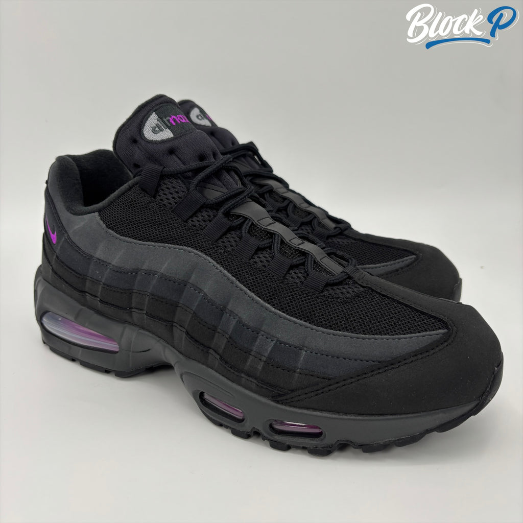 Nike Air Max 95 Vivid Purple — available at Block P Liverpool, 36 Renshaw Street L1 4EF