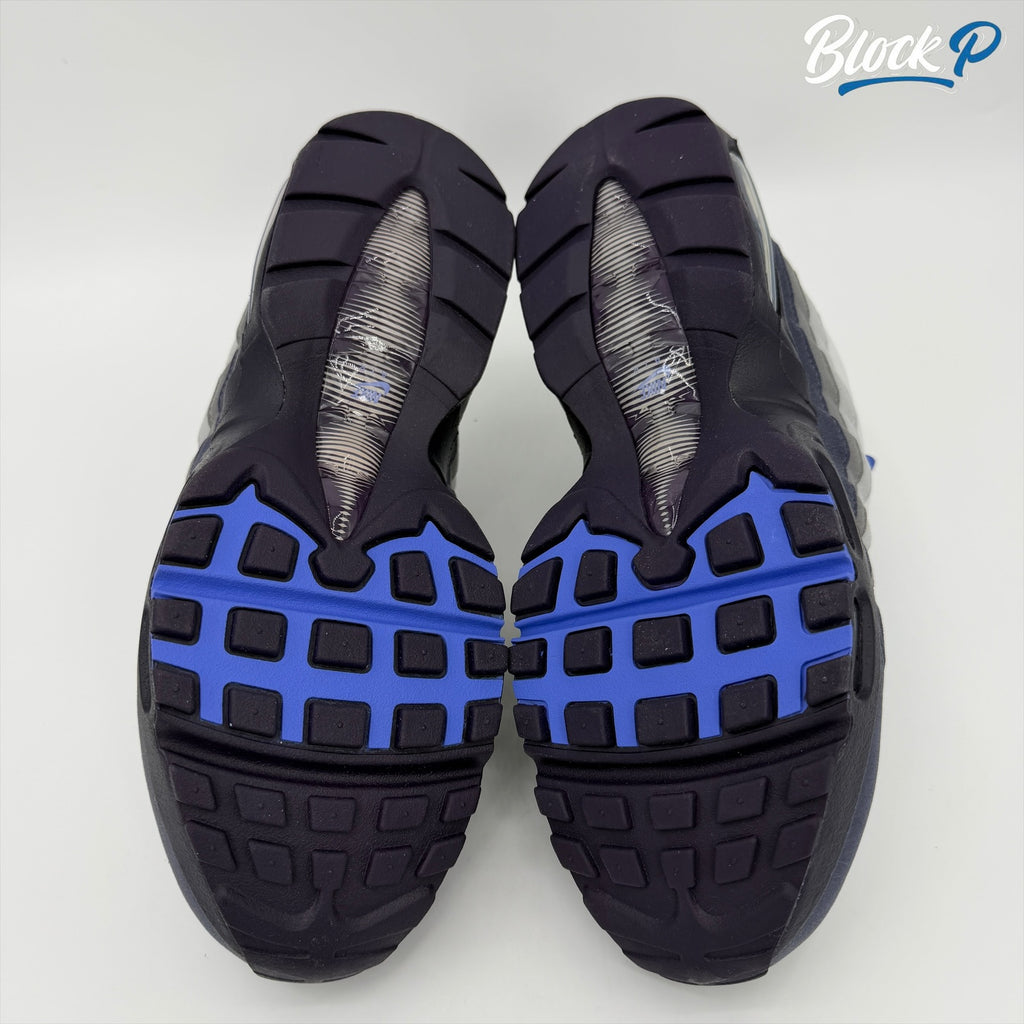Nike Air Max 95 Big Bubble Sapphire sole detail — Block P Liverpool