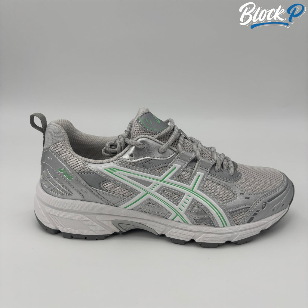 ASICS Gel-Nunobiki Cloud Grey-White side profile — Block P Liverpool