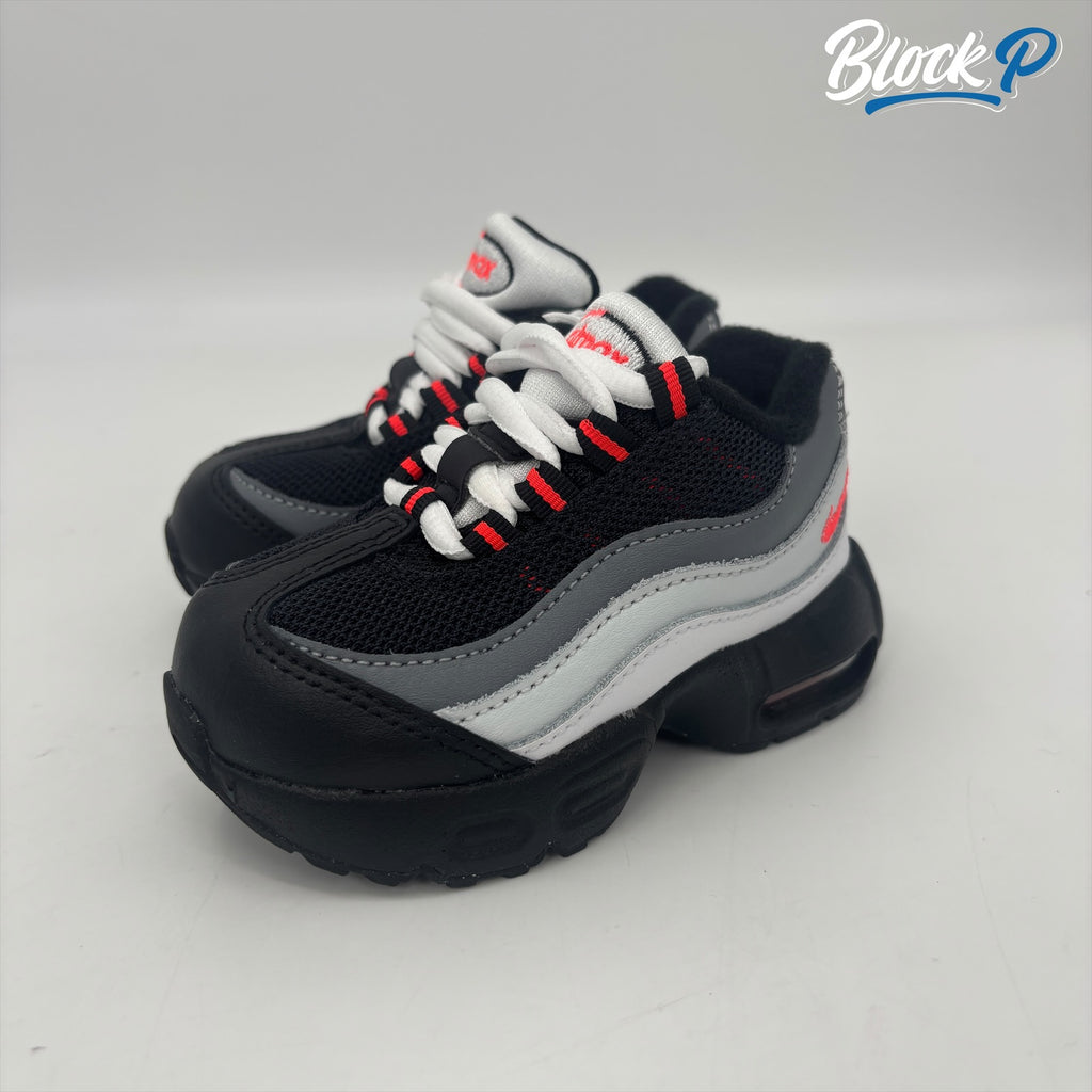 Nike Air Max 95 Infrared (TD) rear view — Block P Liverpool
