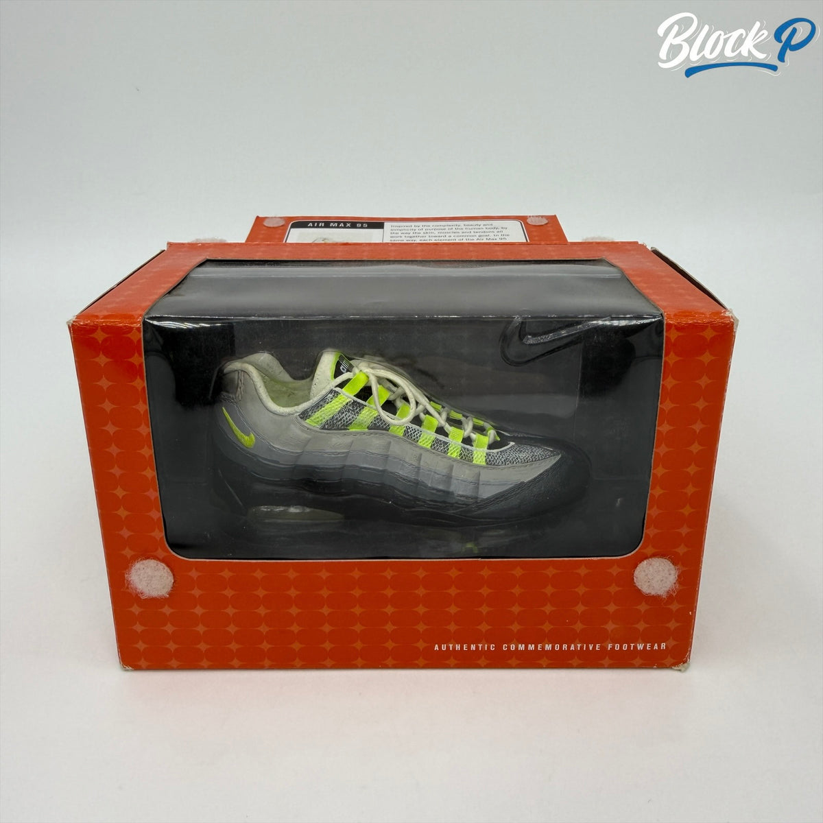 Nike Classics Bowen Air Max 95 Neon Figure - image 1
